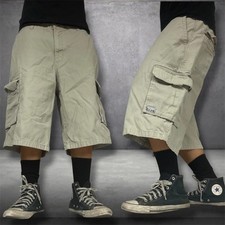 Super grunge Baggy Tan pro club cargo shorts