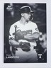2025 Topps Baseball Black and White Wyatt Langford #54 Texas Rangers
