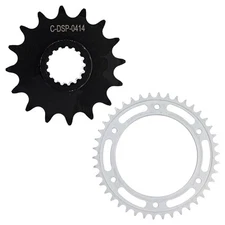 NICHE 525 Pitch Front 16T Rear 42T Drive Sprocket Kit for BMW F800GS Adventure