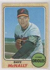 1968 Topps High # Dave McNally #478 2k3