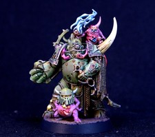 Warhammer 40K Death Guard Plague Marine Champion Pro Painted