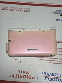 Nintendo 3DS LL 4GB Pink X White Handheld System Read Description!