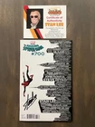💥 Amazing Spider-Man # 700 Creators Variant 2013 Signed by STAN LEE w COA 💥