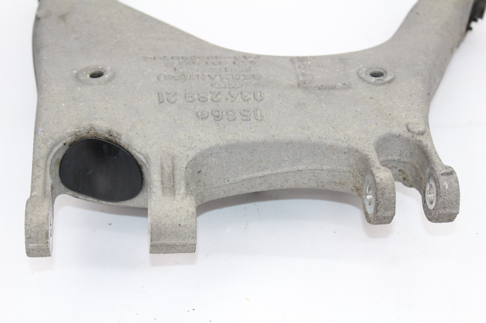 Bentley Continental GT Rear Right Passenger Side Lower Control Arm Set 2003-2007