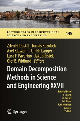 Zden¿k Dostál (u. a.) | Domain Decomposition Methods in Science and...