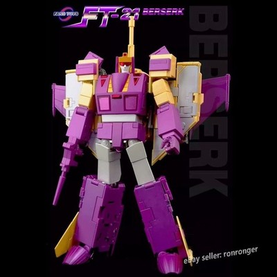 FansToys FT-21 Berserk Triple-Changer Action Figure   Robot/Jet/Tank Modes