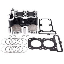 Cylinder Piston Gaskets For 2013-2015 Kawasaki EX300 Ninja 300 Top End Rebuild