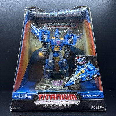Hasbro Transformers Titanium Series Die Cast Thundercracker NIB