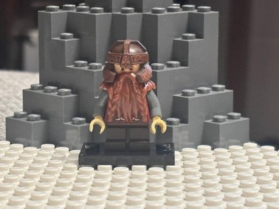 NEW Genuine LEGO Hobbit/LOTR Gimli - Eyelids Minifig LOR013 9474