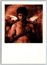 Angel Postcard Luis Gonzalez Palma Show Schneider Bluhm Loeb Gallery USA