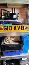 personal number plates on retention