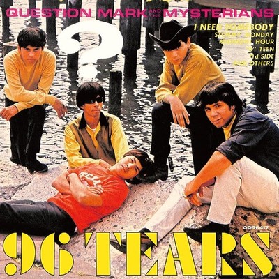 QUESTION MARK & THE MYSTERIANS-96 Tears-JAPAN CD Ltd/Ed Paper Sleeve ODR-6417