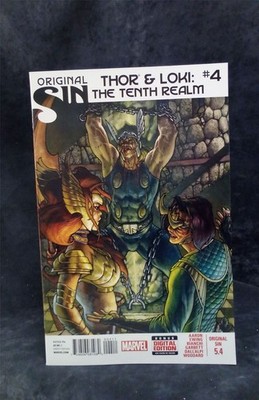 Original Sin #5.4 2014 Marvel Comics Comic Book