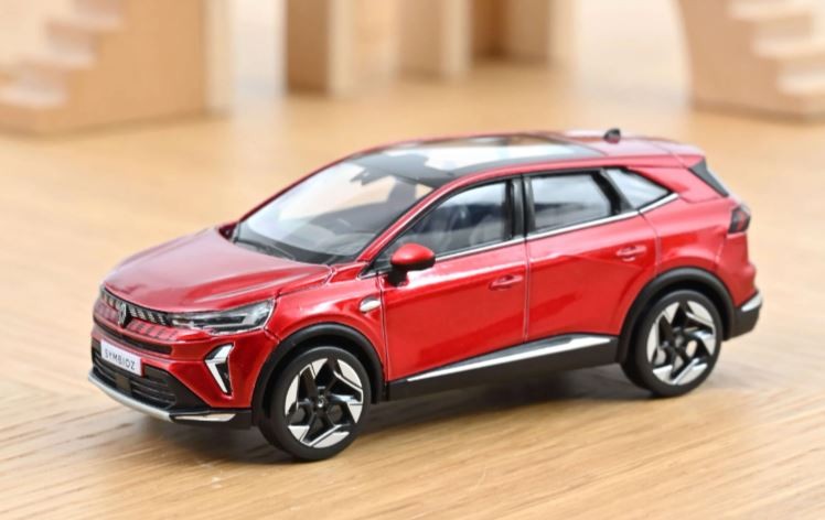 NOREV - RENAULT Symbioz 2024 Rouge Flamme - 1/43 - NOREV517757