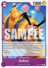 One Piece Buffalo (OP14-070/237) OP14 The Azure Sea's Seven NM