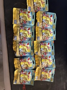 Mega Bloks SpongeBob SquarePants Mystery Pack Series 3 New Sealed 11 Pack Lot