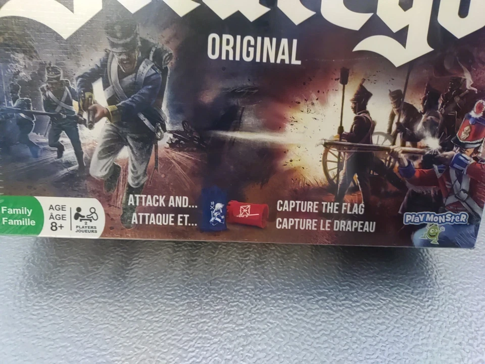 Stratego Original Jumbo Classic Strategy Play Monster Board Game New - Image 4 of 4