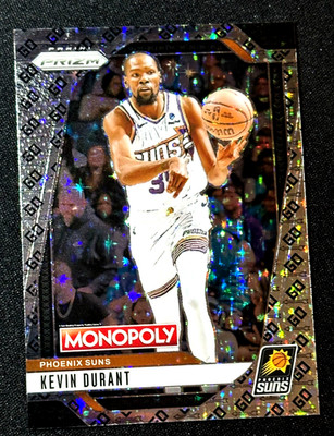 Kevin Durant 2024-25 Panini Prizm  Monopoly GO  Phoenix Suns Card No. 76