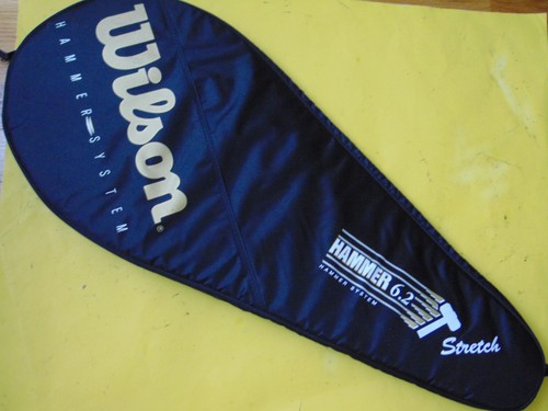 Raqueta de tenis elástica original Wilson Hammer System Hammer 6.2 estuche/bolsa acolchada