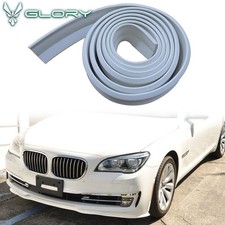 Universal Fit Front Bumper Lip Splitter Quick Chin Ez Install 100 White