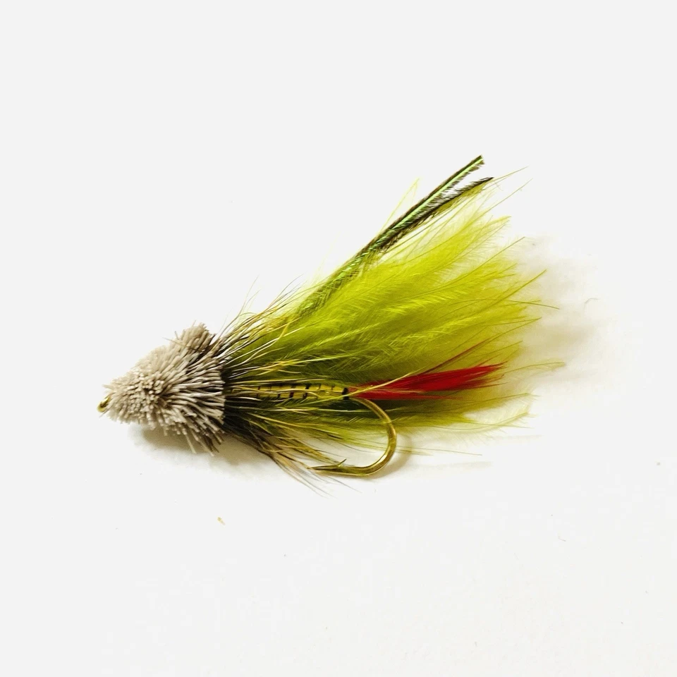 100 moscas de pesca con mosca Muddler Minnow Sculpin surtidas premium con caja de almacenamiento Foto 3 de 4