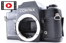 Contax RTS 35mm SLR Film Camera Black Body Only Excellent+5 From Japan #5084