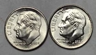 2024 P&D Roosevelt Dime 2 Coin Set Uncirculated US Mint