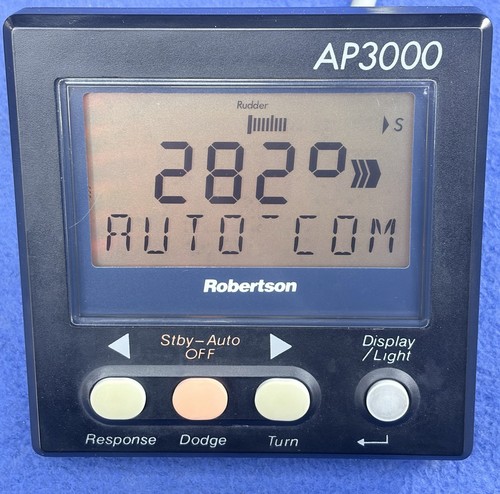 Simrad Robertson AP3000 Autopilot Control Head Unit For J300x/ J3000x Systems