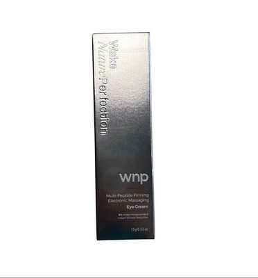 WNP Wrinkle Eraser Multi Peptide Firming Electronic Massaging Eye Cream 0.53 oz