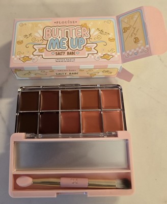 Plouise Butter Me Up Lippenstift Palette Salty Babe Neu in OVP