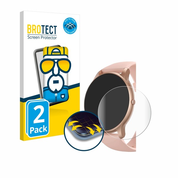 "Full-Cover Schutz Folie FüR Parsonver SR1 1.32\" 3D Curved Edge Display 2X"-image