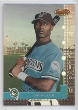 2005 Bowman's Best Jai Miller #60 u5m