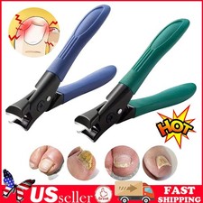 Extra Large Toe Nail Clippers For Thick Hard Nails Cutter Heavy Duty Stainless