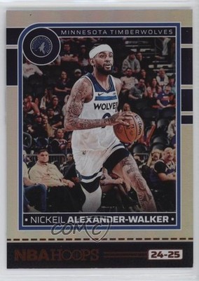 2024-25 Panini NBA Hoops Impulse Nickeil Alexander-Walker #198 12z3