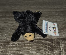 Vintage 2001 Animal Alley Cole Bear Plush Toys R Us McDonald's With Tags 3.5" SE