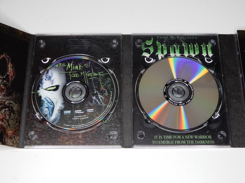 Todd McFarlane's Spawn: The Ultimate Collection (DVD, 4-Disc Set, HBO) - Imagen 4 de 5