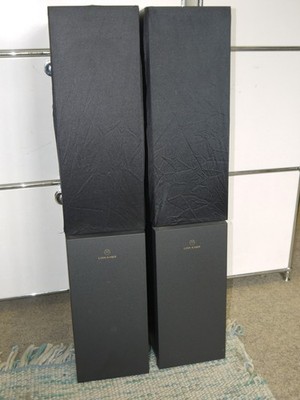 Linn KABER Lautsprecher mitLinn K40 2x3m Kabel, Bi-Wiring