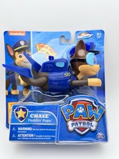 Paw Patrol chase Paddlin' Pups SwimWays Bth Pool Toy Spin Master