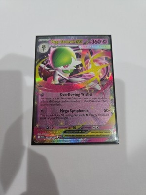 Mega Gardevoir ex 060/132 Me01: Mega Evolution Holo, NM, Pack Fresh