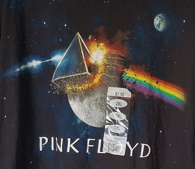 Pink Floyd-Dark Side Of The Moon-Tee Shirt-New With Tags-Size 2XL