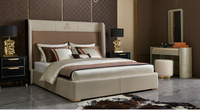 Design Schlafzimmer 6 Tlg Komplett Set Bett Nachttisch Schminktisch Bettgestelle