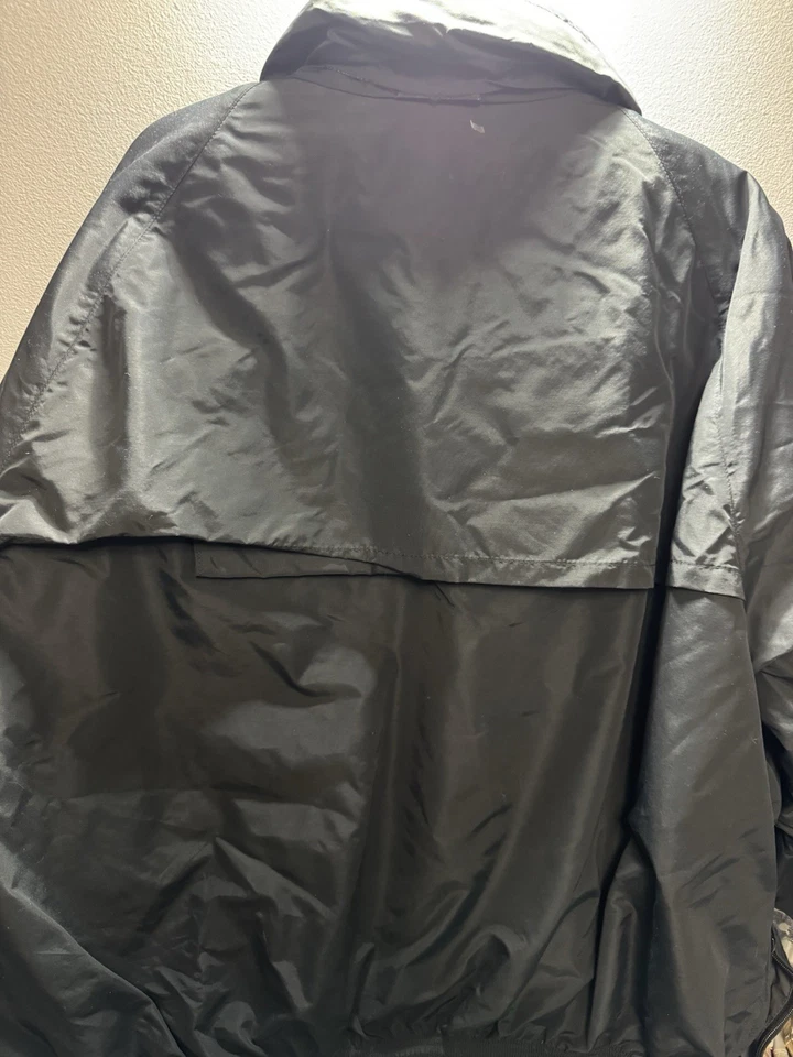 Blauer Jacket Mens 2XL Gore Tex Military Police Waterproof Removeable Liner Navy - Image 3 of 4