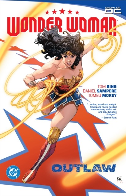 Wonder Woman Vol. 1: Outlaw by Daniel Sampere (Paperback Book)
