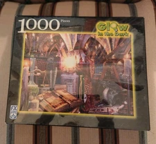 Magic & Science Wizard Potions David Penfound 1000pc 20X27 F.X. Schmid Puzzle