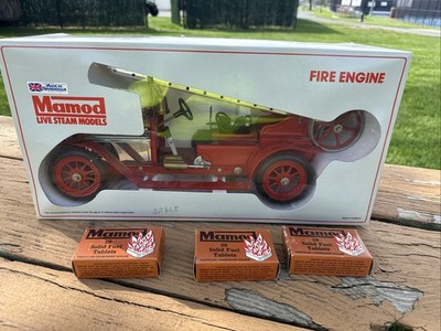 Mamod FE1 Live Steam Model Fire Engine SUPER CLEAN LOOKS NEVER RUN