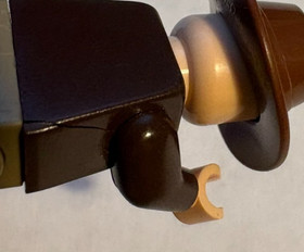 Lego Indiana Jones (iaj001) Minifigures Indiana Jones 7683 - Small Crack