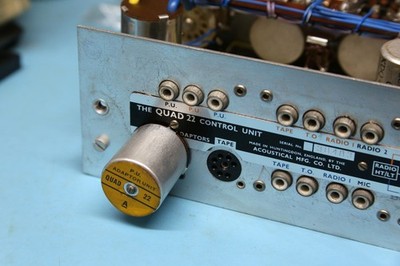 QUAD 22 Pre Amplifier Pick Up P.U. Adaptor type A plug-in [3]