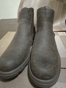 UGG Biltmore Chelsea Short Boots Olive Suede 1123669 Mens Size 12 Pre-owned UGG Biltmore Chelsea  main image 4