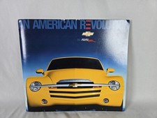 Original 2005 Chevrolet SSR Deluxe Sales Glossy Color Brochure 
