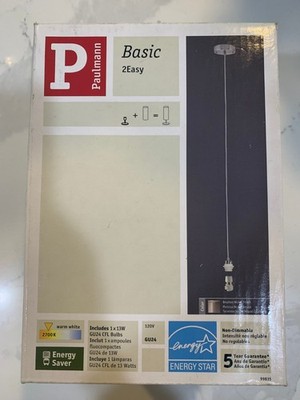 Paulmann Basic 2Easy GU24 CFL Bulbs 99835